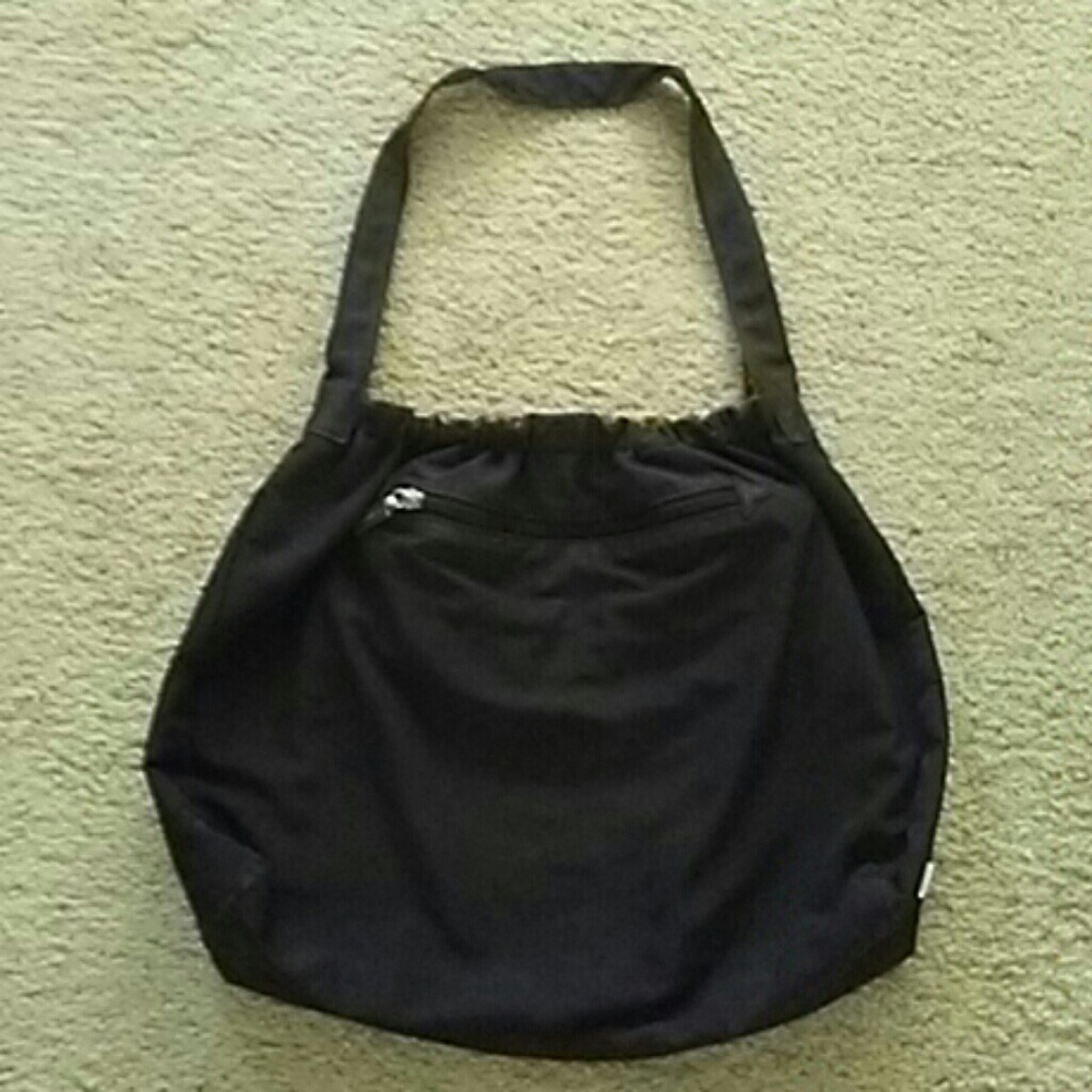 Bottega Veneta Vintage Reversible Fabric Hobo Shoulder Bag